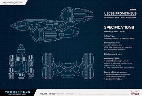 Image result for Prometheus Ship Design