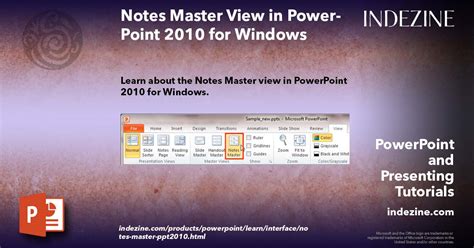 Image result for Notes Master PowerPoint