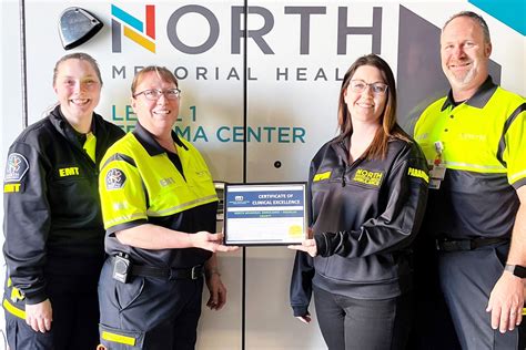 Douglas County's North Memorial Ambulance receives clinical excellence ...