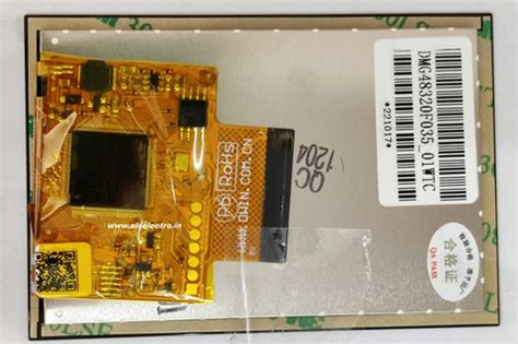 DWIN COF 3.5" DMG48320F035-01WTC | Saravana Electronics