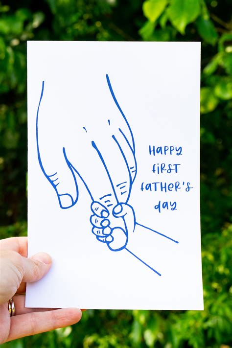 Easy Free Printable Father's Day Cards – [Year] - Printables for Everyone