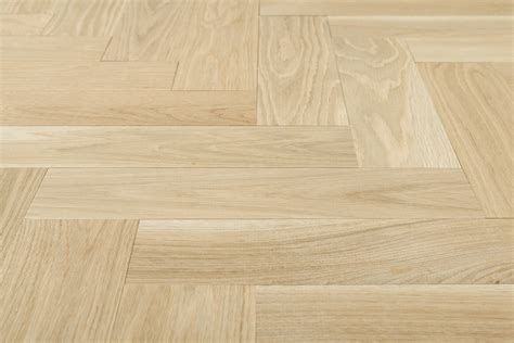 Plank - Herringbone White Oak Unfinished Flooring – BuildDirect
