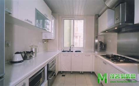 2012最新小户型厨房装修效果图 美观又实用 - 家居装修知识网