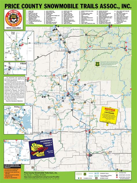 Trail Map - Fifield Sno Drovers Snowmobile Club