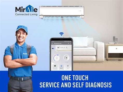 Buy Panasonic 1T 5 Star 7-in-1 Wi-Fi Convertible Inverter Split AC, CS ...