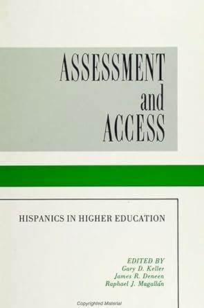 Buy Assessment and Access: Hispanics in Higher Education (SUNY series ...