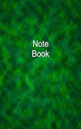 Buy Note Book: 1/4 Inch Lined, Memo Book, 5x8, 108 Pages Book Online at ...
