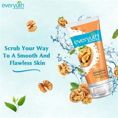 Everyuth Exfoliating Walnut Scrub, 25 gm Price, Uses, Side Effects ...