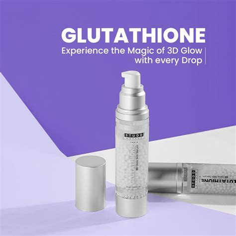 Glutathione 3D Serum – Studd Muffyn