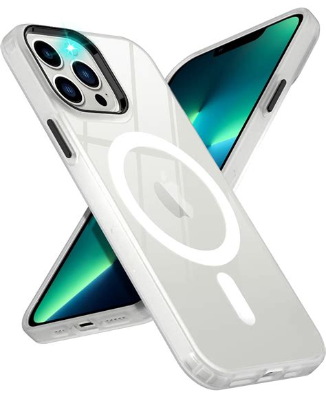 SineOrdo Case for iPhone 13 Pro Max Compatible with MagSafe, Clear ...