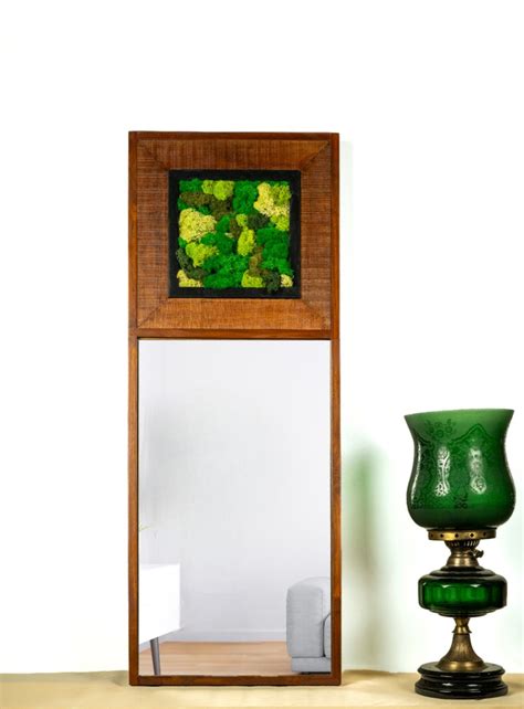 MIRAL INDIA The Moss Collage Mirror Edition 1
