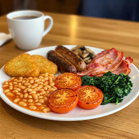 English Breakfast (Without Eggs) – Savory & Hearty Morning Meal