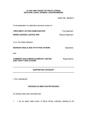 Fillable Online lrc org CASE NO: 48226/12 Fax Email Print - pdfFiller