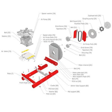 Image result for Water Pump Exploded-View