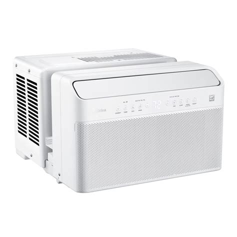 Midea 12,000 BTU Smart Inverter U-Shaped Window Air Conditioner ...
