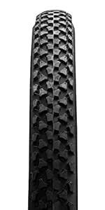 Buy Bell TRACTION Mountain Tire 24" Black KEVLAR Online at Low Prices ...
