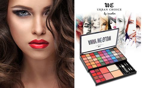 Buy INCOLOR Away We Glow Makeup Kit With Compact, Blusher, Eyeshadow ...