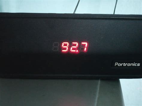 Portronics Sublime 2 H3500 Portable Bluetooth Speaker (Black) : Amazon ...