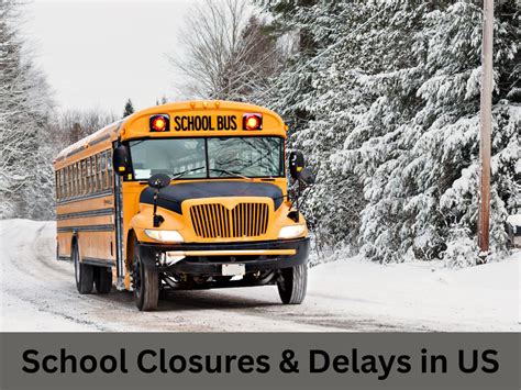 US School Closures & Delays Today (Feb 23): Full A-Z List of Affected ...