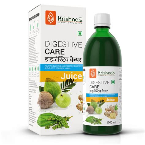 Digestive Care Juice – Krishna's Herbal & Ayurveda