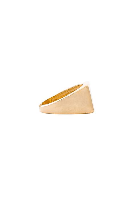 Natalie B Jewelry Midnight Signet Ring in Gold | REVOLVE