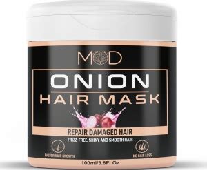 MOD Wellness MOD Onion Hair Mask with Fenugreek-Control Hair Fall with ...