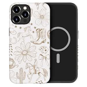 DAIZAG Case Compatible with iPhone 14 Pro Max, [Compatible with MagSafe ...