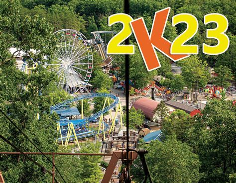 Knoebels 2024 Calendar - Printable Word Searches
