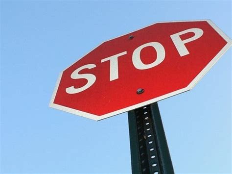 Image result for Temporary Stop Sign