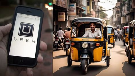 Uber to Charge Zero Commission from Indian Auto-Rickshaw Drivers ...