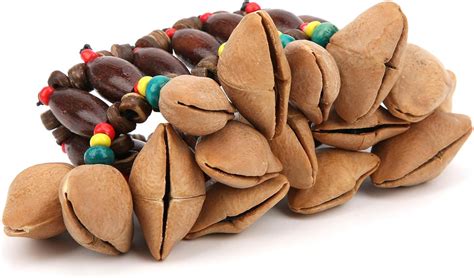 RiToEasysports African Nut Shell Bracelet, African Tribal Drum India | Ubuy