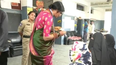 Hyderabad: Case registered against BJP candidate Madhavi Latha after ...