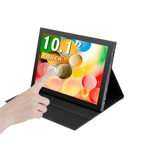 Elecrow 10.1 IPS Capacitive Touch Display 1280*800 Portable Monitor for ...