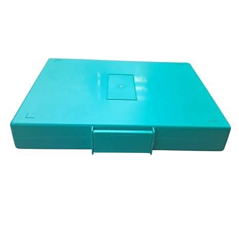 AANIJLAB® Microscope Slide Box With Hingses For 100 Slides (Pack of 6 ...