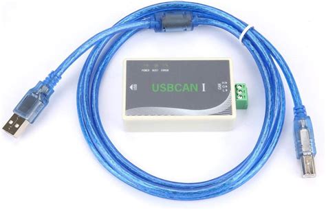 Buy KUIDAMOS CAN USB Adapter,USB to CAN Analyzer CAN-Bus Intelligent ...