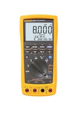 Fluke 789/Ir3000 Bu 789 Process Meter And Ir3000Fc Connector Bundle ...