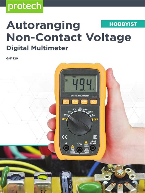 Digitech Multimeter Instructions 的图像结果