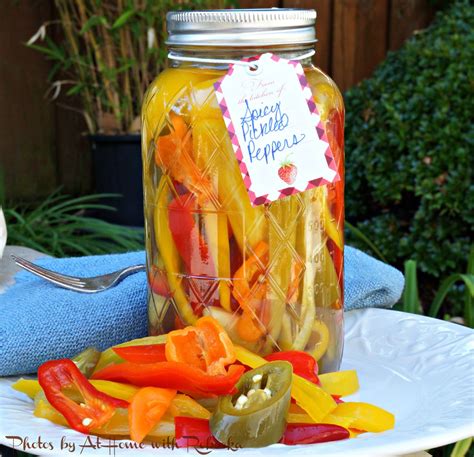 Spicy-Sweet Pickled Peppers Recipe