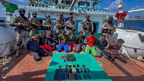 Indian Navy Rescues 19 Pakistanis in Successful Anti-Piracy Operation