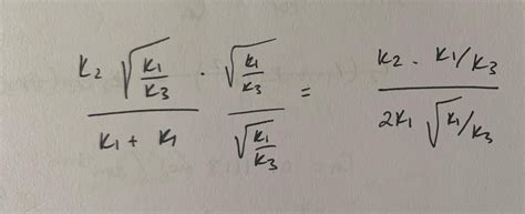[University Level, Math] i don’t know how to get to the final form of the equation. : r/HomeworkHelp