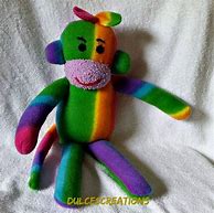 Image result for Rainbow Stuffed Bunnies