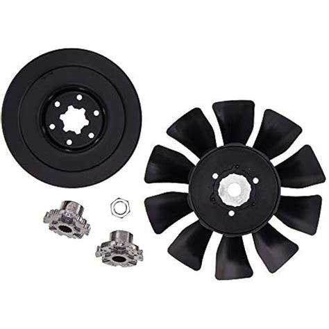 Exmark 135-7347 Fan and Pulley Kit Quest Pioneer India | Ubuy