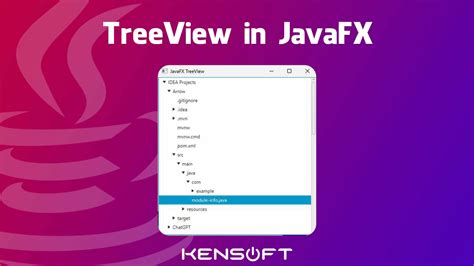How to Use TreeView 的图像结果
