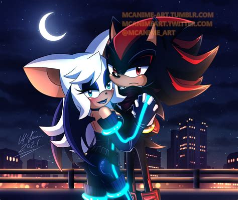 Rouge The Bat And Shadow Sonic X