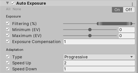 Unity Error Cs1514 Post-Processing 的图像结果
