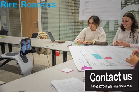 Temi Telepresence Robot - Rife Technologies