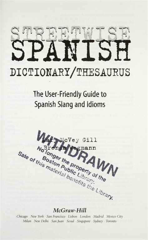 What Thesaurus Mean In Spanish at Joyce Collins blog
