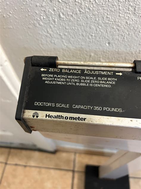 Vintage HEALTH O METER Doctor's Scale Office Style Weight 350lb - Etsy
