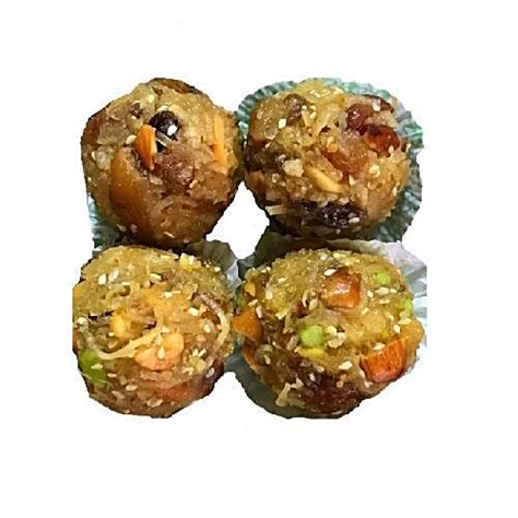 Buy Mother Sweets Sweets - Coconut Dry Fruit Ladoo Online at Best Price ...
