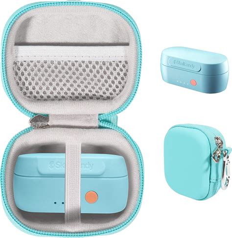 CaseSack Case for Skullcandy Indy Evo True Wireless, Indy Fuel, Indy ...